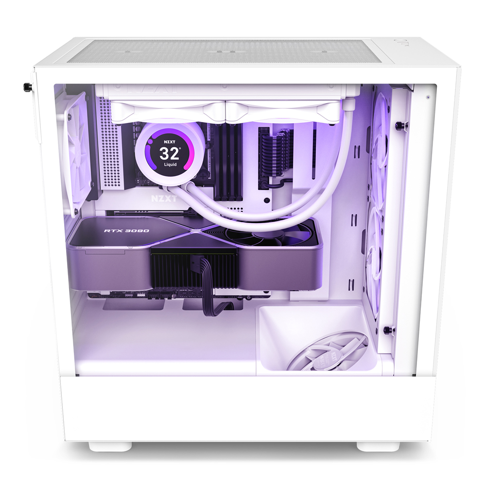 NZXT H5 elite ホワイト(部品の欠品あり) NZXT H5 elite ホワイト(部品の欠品あり)